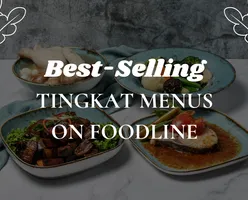 Best-Selling Tingkat Menus On FoodLine